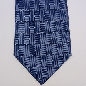 Edwards signature Blue neck tie.
